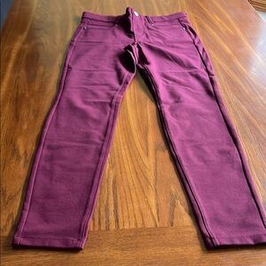 Liverpool Women's Straight Leg Pants - Burgundy